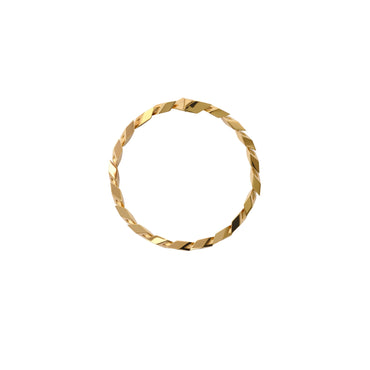 Hollow Cuban Chain Bracelet - Gold