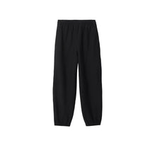 Cotton Jogging Pants - Black