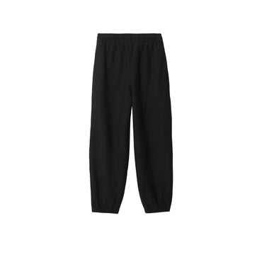Cotton Jogging Pants - Black
