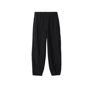 Cotton Jogging Pants - Black