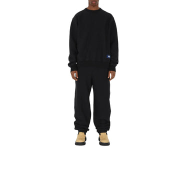 Cotton Jogging Pants - Black