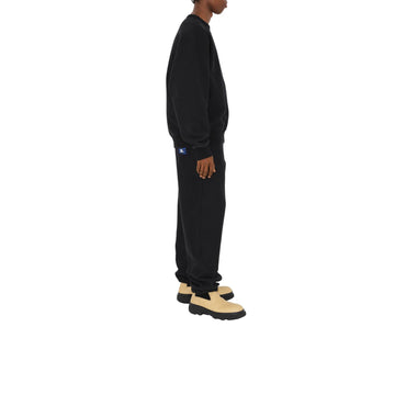 Cotton Jogging Pants - Black