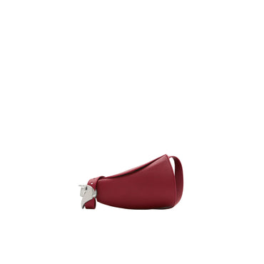 Small Horn Bag - Ruby