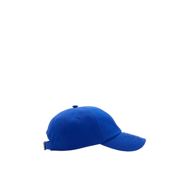 Cotton Blend Baseball Cap - Knight