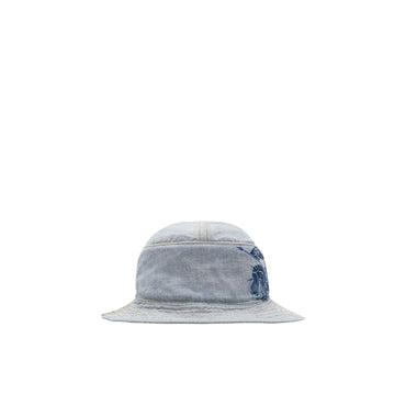 EKD Denim Bucket Hat - Indigo
