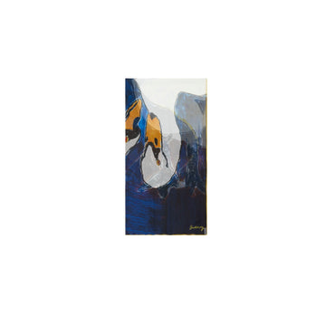 Swan Silk Scarf - Knight