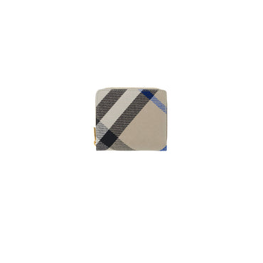 Check Zip Bifold Wallet - Lichen