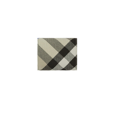 Check Folding Wallet - Lichen