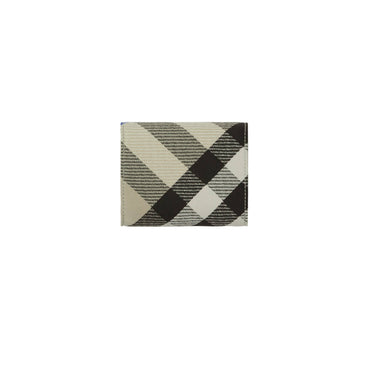 Check Folding Wallet - Lichen