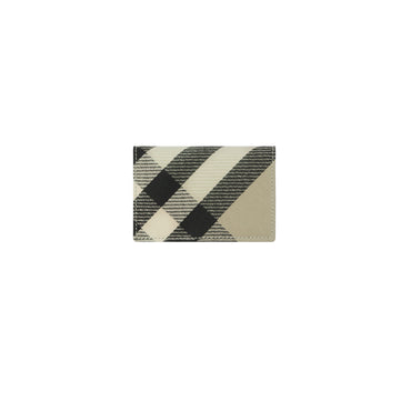 Check Business Card Case - Lichen