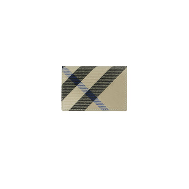 Check Business Card Case - Lichen