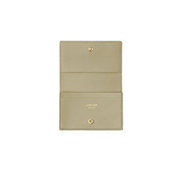 Check Business Card Case - Lichen
