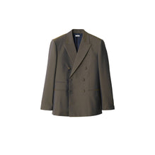 Wool Tailored Jacket - Reef