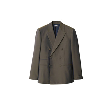 Wool Tailored Jacket - Reef