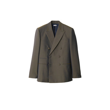 Wool Tailored Jacket - Reef