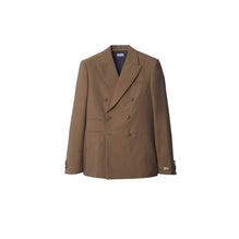 Wool Tailored Jacket - Tawny