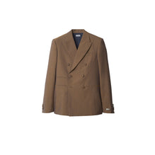 Wool Tailored Jacket - Tawny