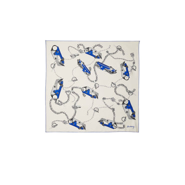 Knight Hardware Silk Scarf - Knight