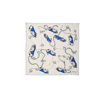 Knight Hardware Silk Scarf - Knight