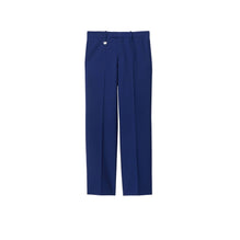 Wool Trousers - Marine
