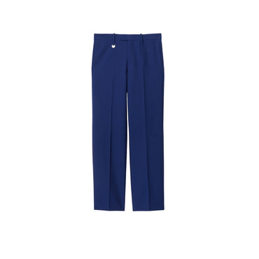 Wool Trousers - Marine