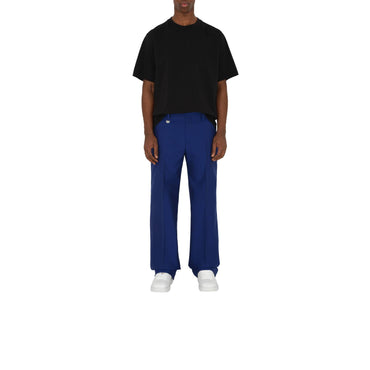 Wool Trousers - Marine