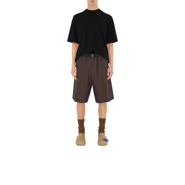 Wool Tailored Shorts - Barrel