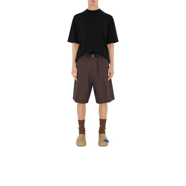 Wool Tailored Shorts - Barrel