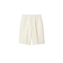 Canvas Tailored Shorts - Pearl