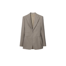 Wool Tailored Jacket - Wax