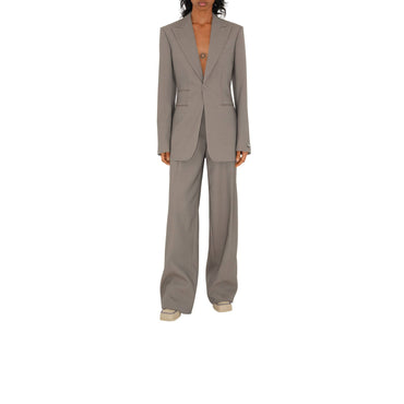 Wool Tailored Jacket - Wax