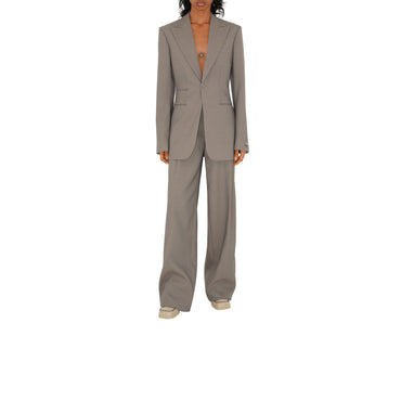Wool Tailored Jacket - Wax
