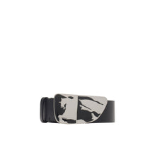 Leather Shield EKD Belt - Black