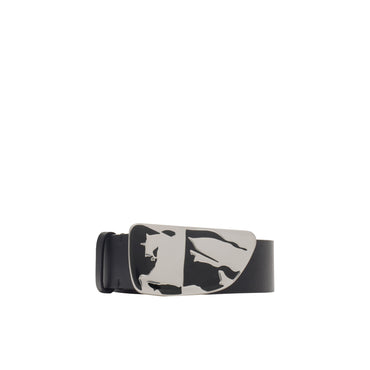 Leather Shield EKD Belt - Black