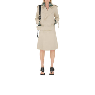 Canvas Trench Jacket - Oat