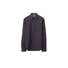 Striped Wool Shirt - Barrel