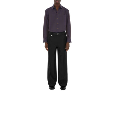 Striped Wool Shirt - Barrel