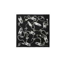Knight Hardware Silk Scarf - Silver