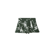 Knight Hardware Taffeta Shorts - Silver/Green