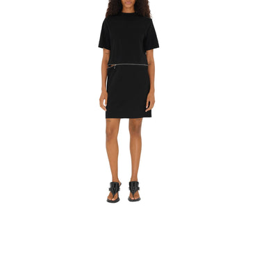 Cotton Dress - Black