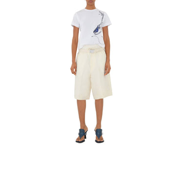 Boxy Knight Hardware Cotton T-shirt - Knight IP Pattern