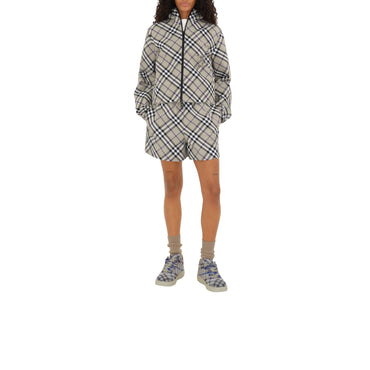 Check Knit Box Sneakers - Lichen IP Check