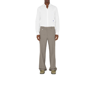 Wool Tailored Trousers - Cliff