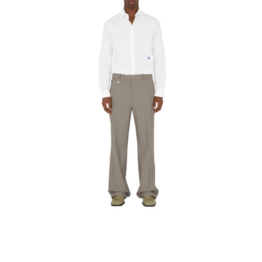 Wool Tailored Trousers - Cliff
