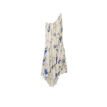 Knight Hardware Jersey Dress - Blue/White