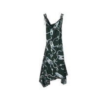 Knight Hardware Dress - Silver/Green