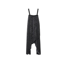 B Jersey Dress - Silver/Black