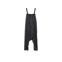 B Jersey Dress - Silver/Black