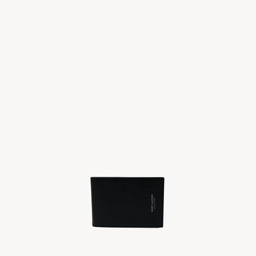 YSL Notebook Grain De Poudre S - Nero