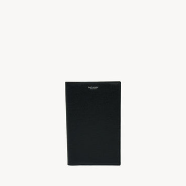YSL Notebook Grain De Poudre S - Nero